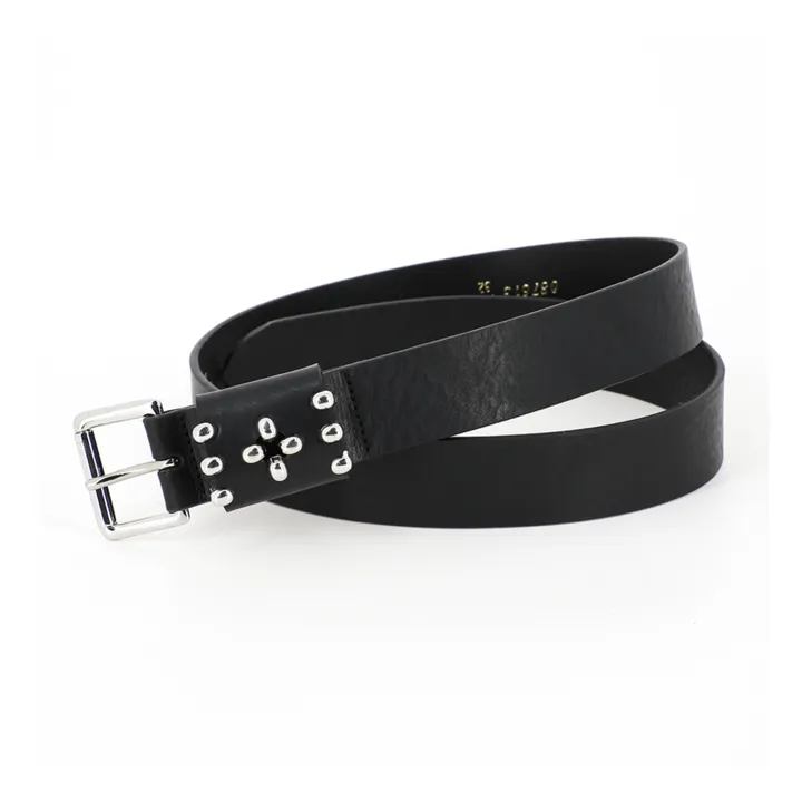 herbert frère soeur Ceinture Turenne Rock | Noir