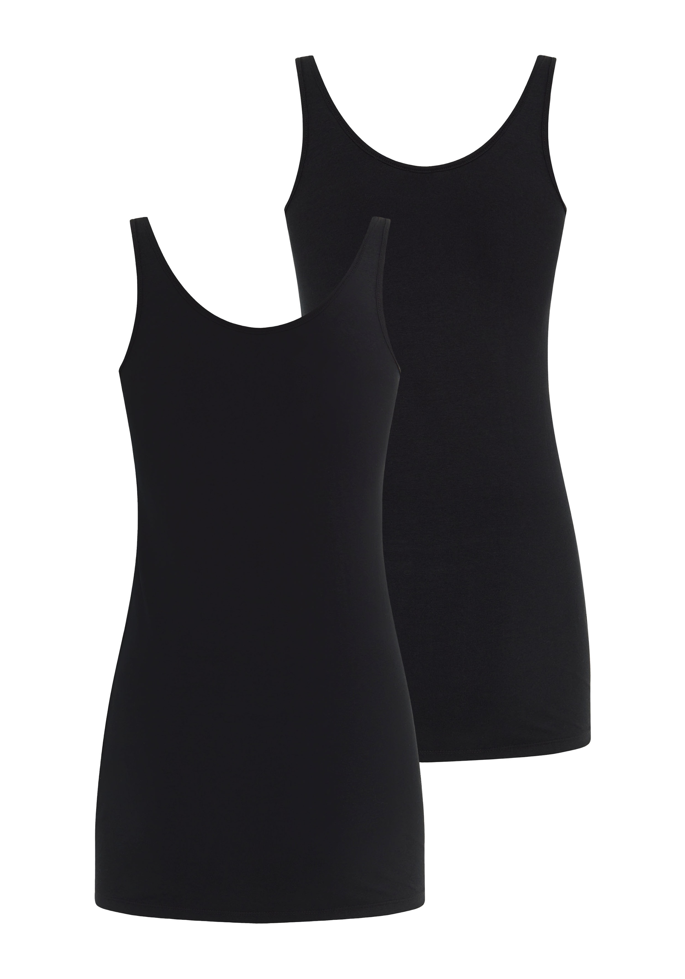 Laura Scott Longtop , mit Stretchanteil