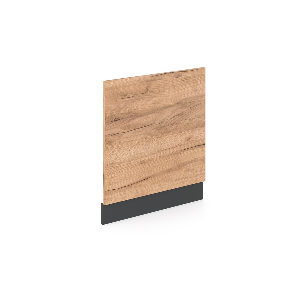 VICCO Küchenschrank Geschirrspülerblende 60 cm R-Line Anthrazit