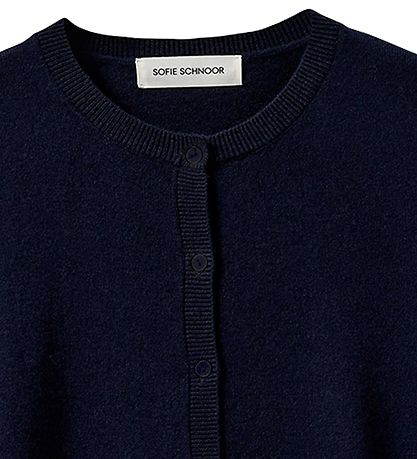 Sofie Schnoor Cardigan - Strick - Wolle - Navy