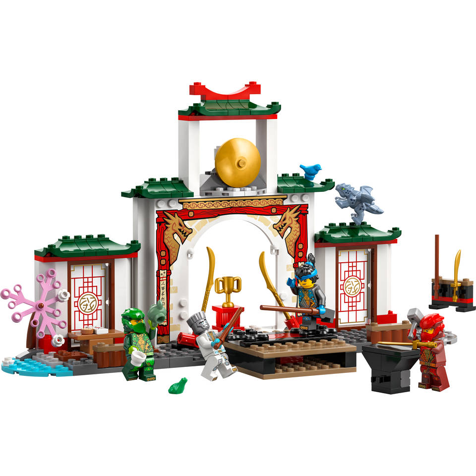 LEGO NINJAGO Spinjitzu ninjatempel 71831