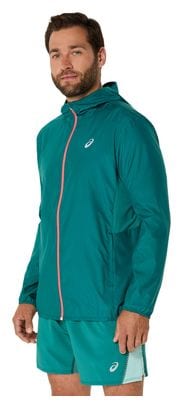 Veste coupe-vent Asics Core Run Vert Homme