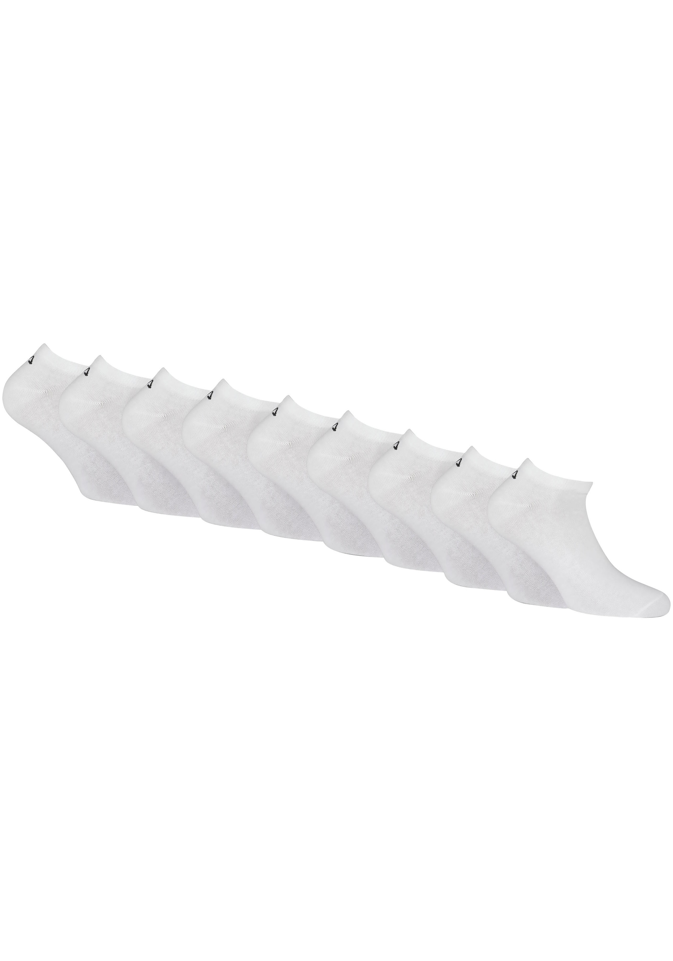 Fila Sneakersocken »UNISEX INVISIBLE PLAIN SOCKS« 9 Stk. tlg. mit Logo-Schriftzug