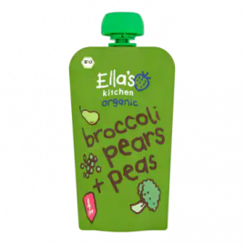 Ella's Kitchen Biologische broccoli, peren en erwten (vanaf 4 maanden)