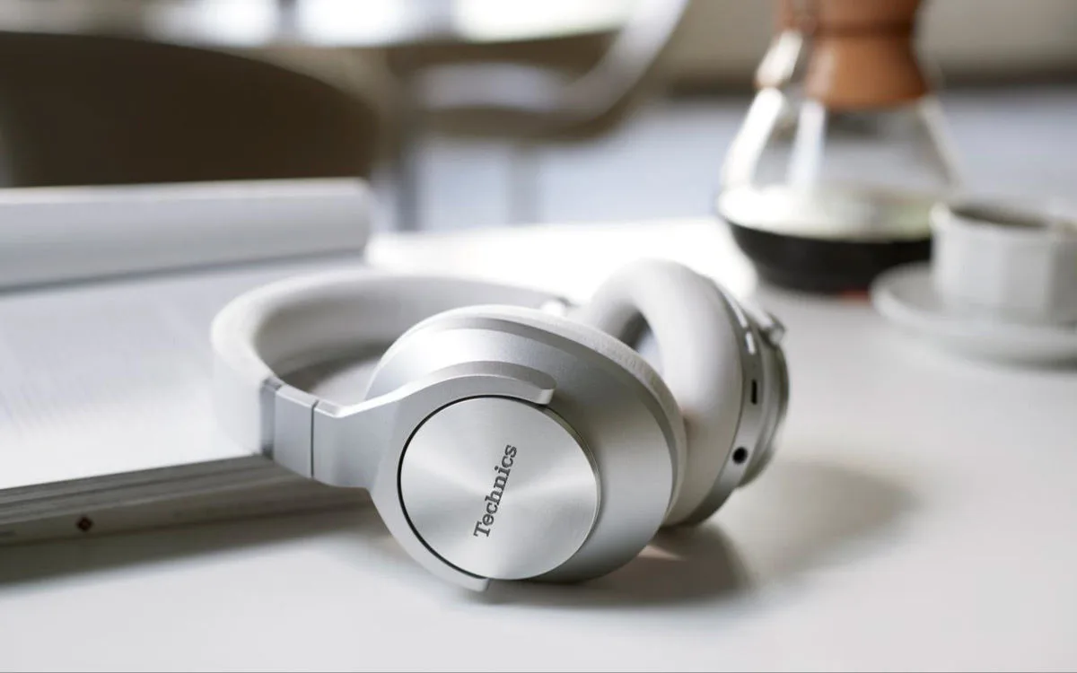 Technics EAH-A800 Silver Casques Bluetooth