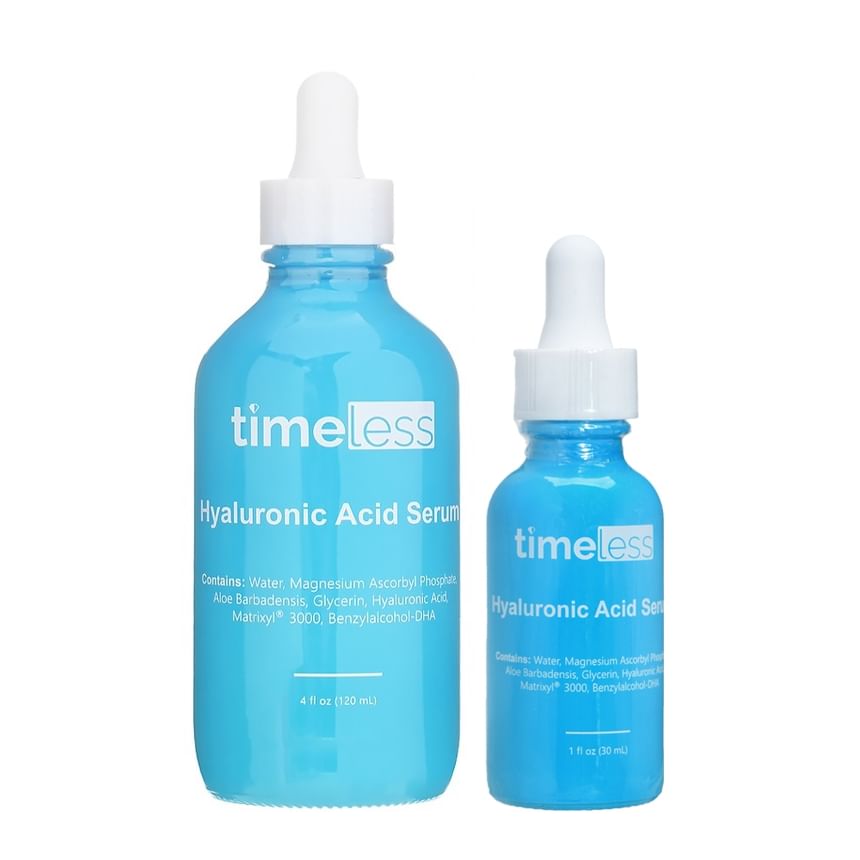 Tijdloze huidverzorging - Hyaluronzuur + vitamine C serum