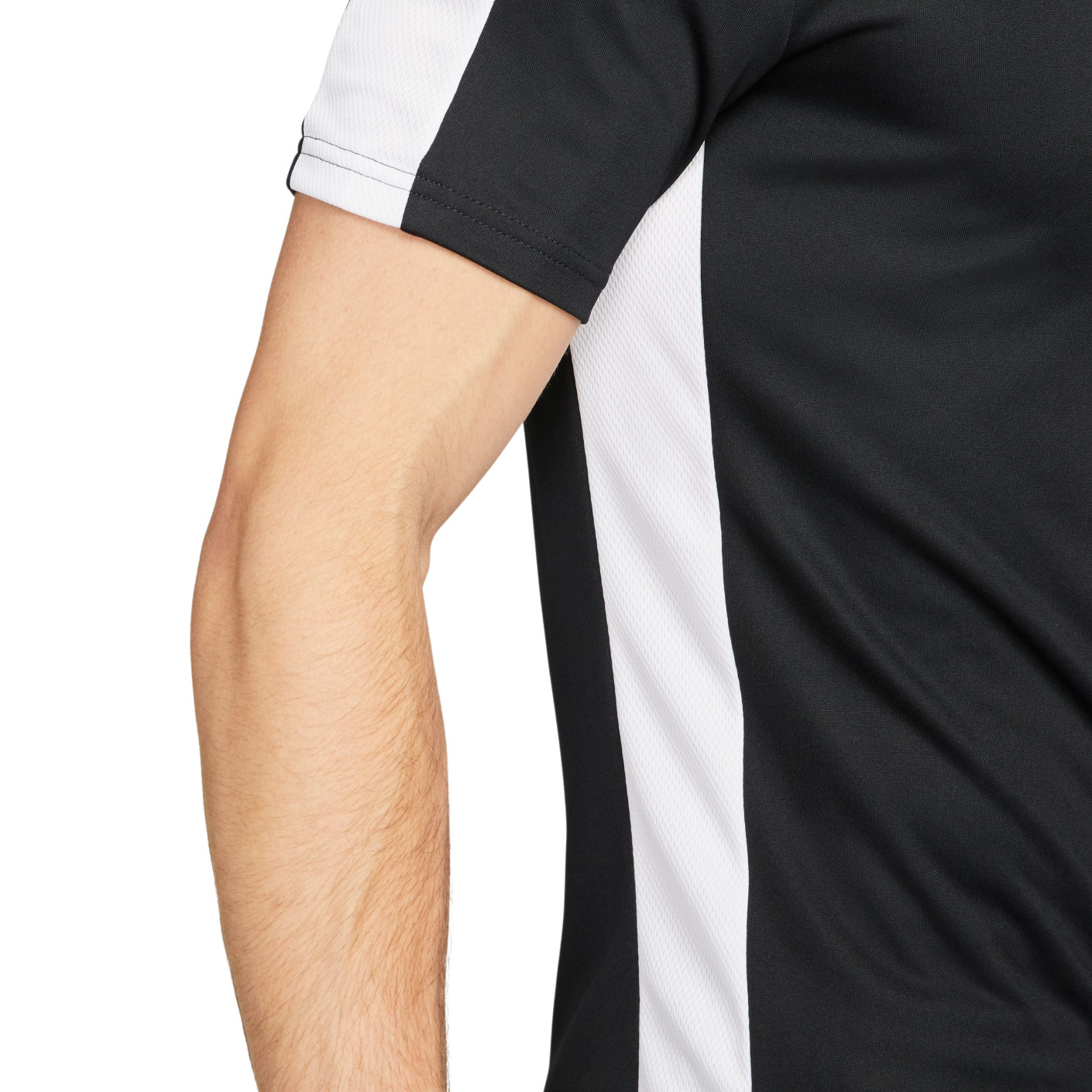 Nike Dri-FIT Academy 23 Polo Zwart Wit