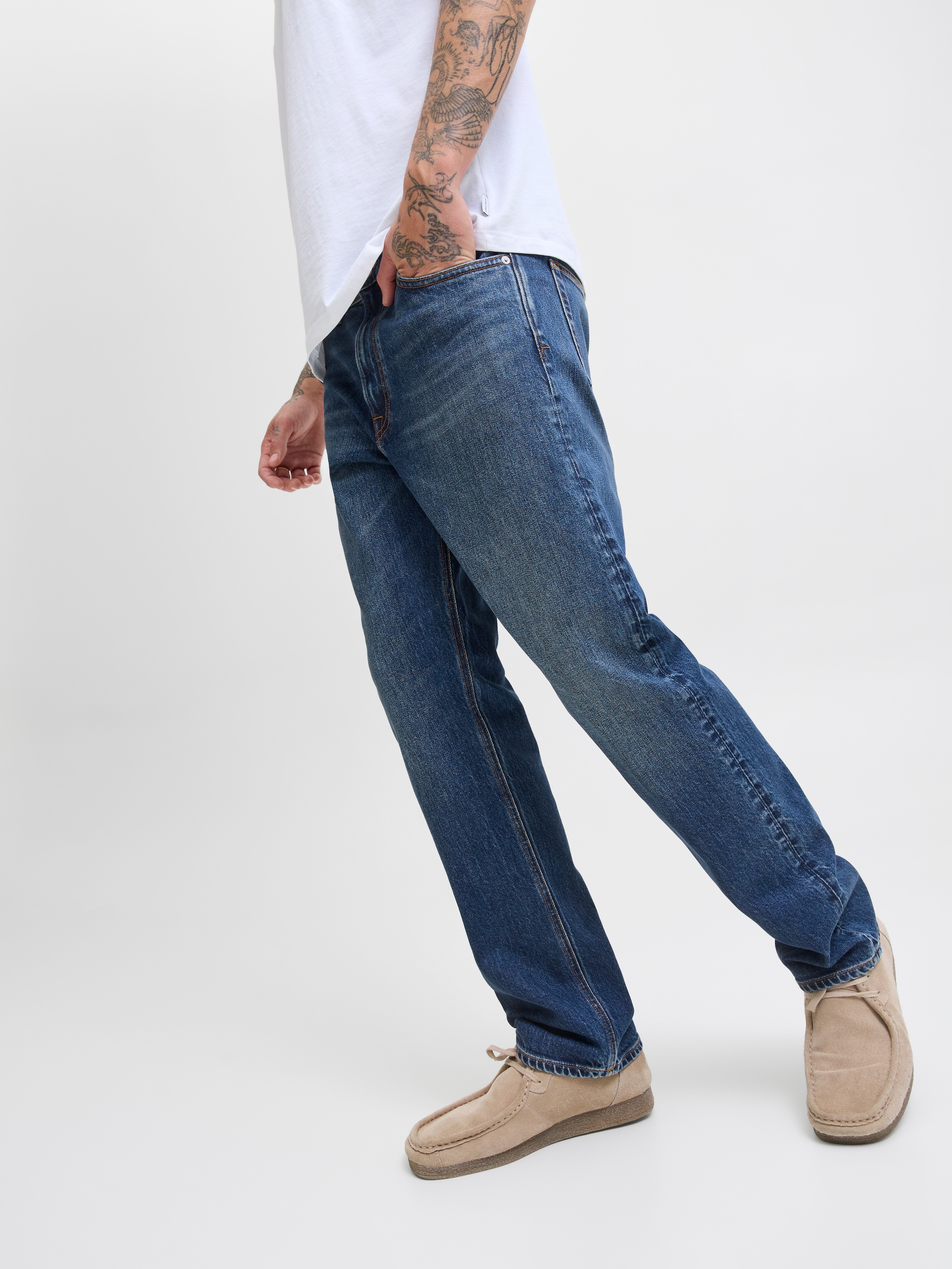 Jack & Jones Loose-fit-Jeans »JJICHRIS JJCLASSIC AM 440 NOOS«