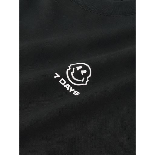 7 DAYS Active Langærmet T-shirt, Black, XL