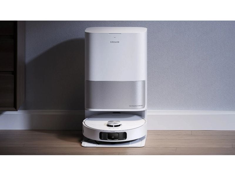 Dreame Saug- und Wischroboter L10s Ultra Gen 2 mit Basissta Saugroboter mit Wischfunktion