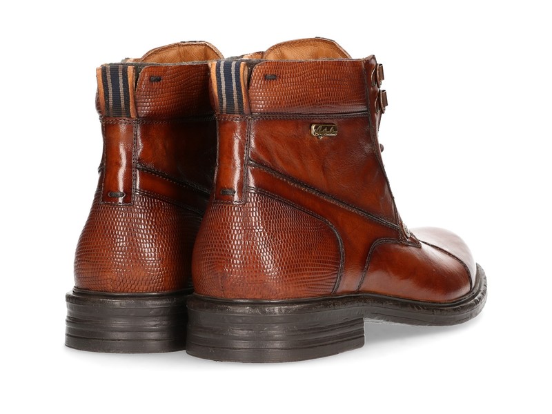 Australian Footwear Moretti Leather Cognac