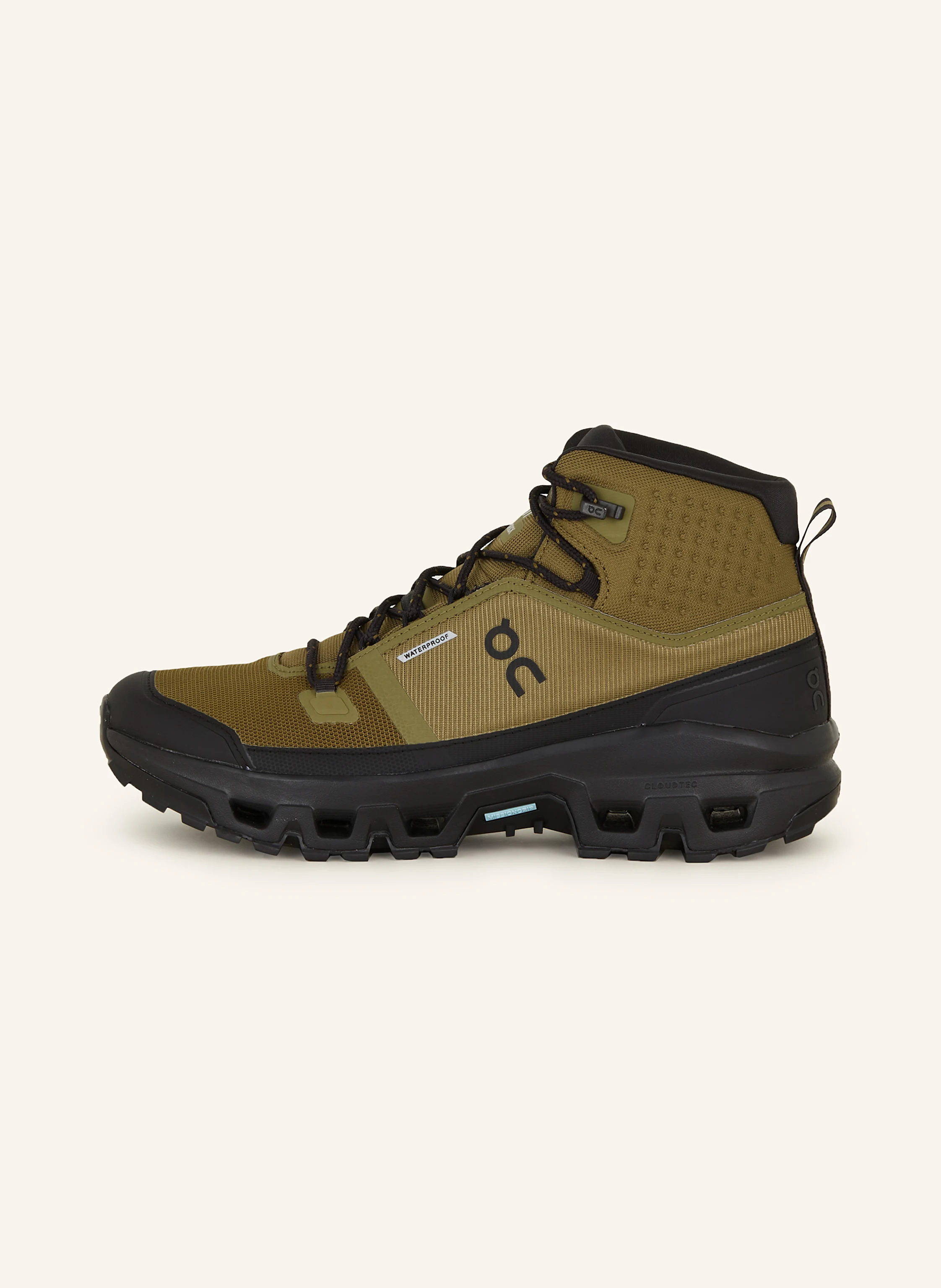On Wanderschuhe CLOUDROCK MID WP