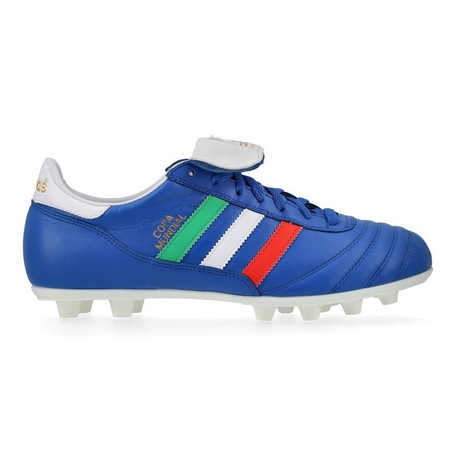 adidas Copa Mundial FG Italie - Bleu/Vert/Blanc/Rouge ÉDITION LIMITÉE