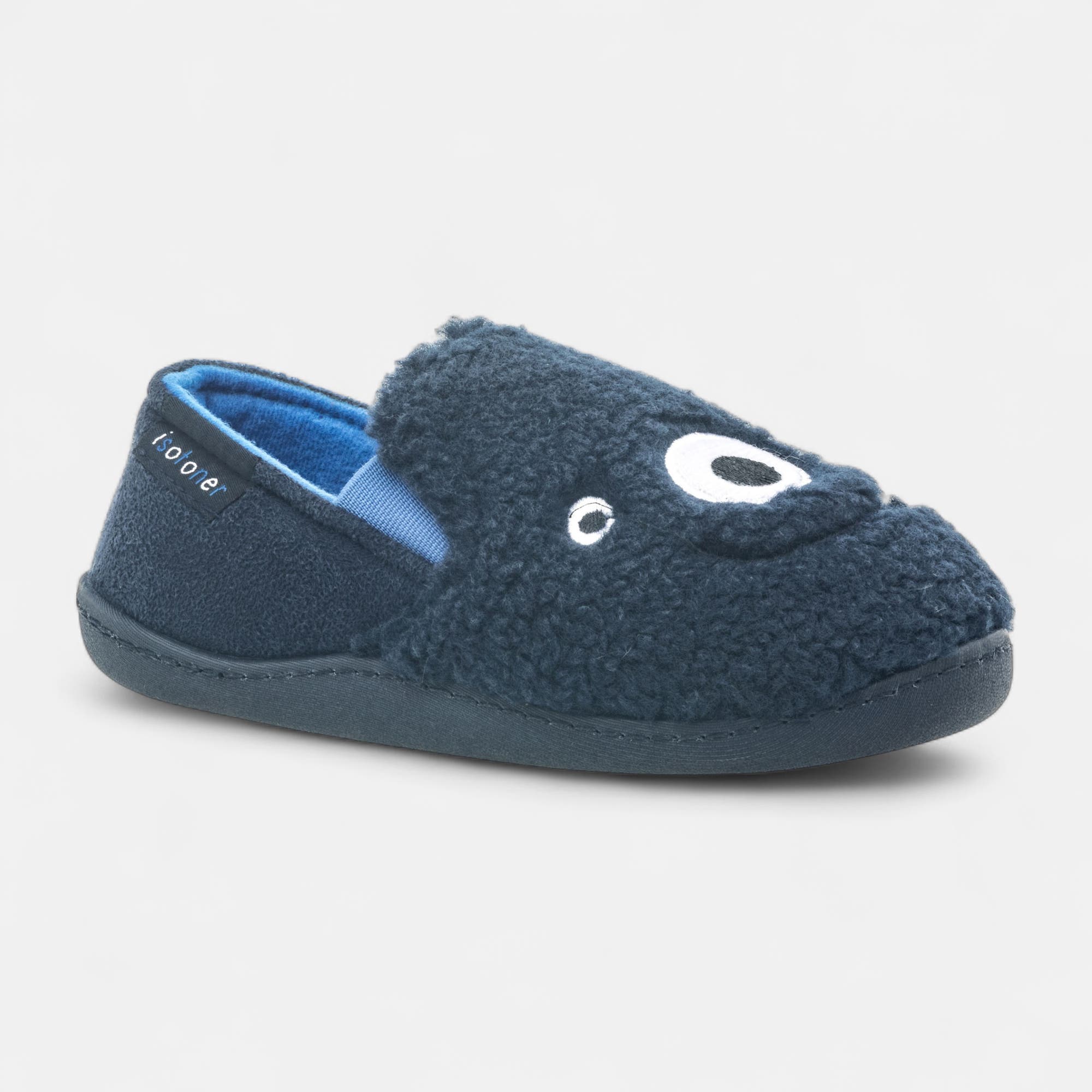 Pantoufles mules Garçon bleu marine
