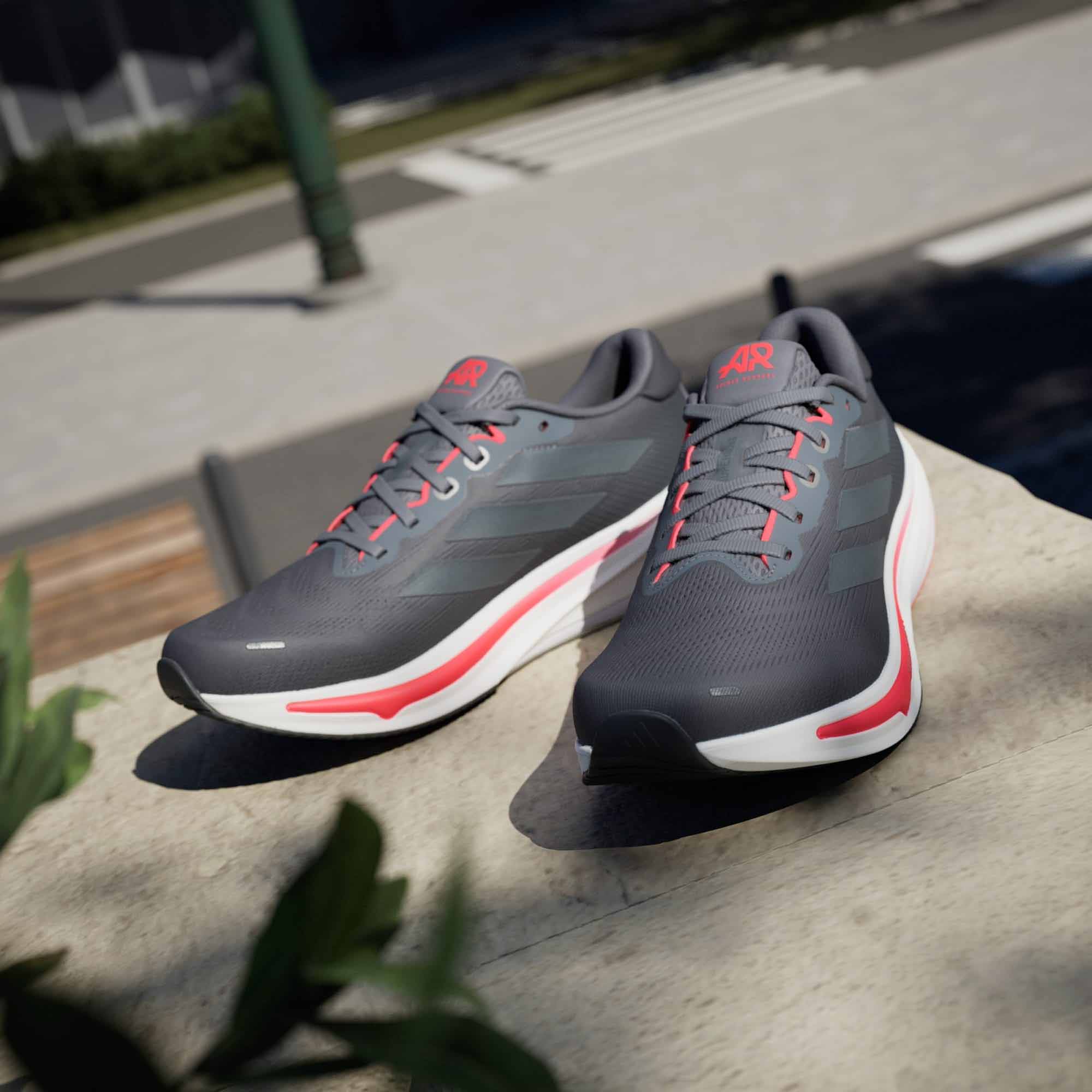 Supernova Rise 2 Herre Grey Five/Night Metallic/Lucid Red
