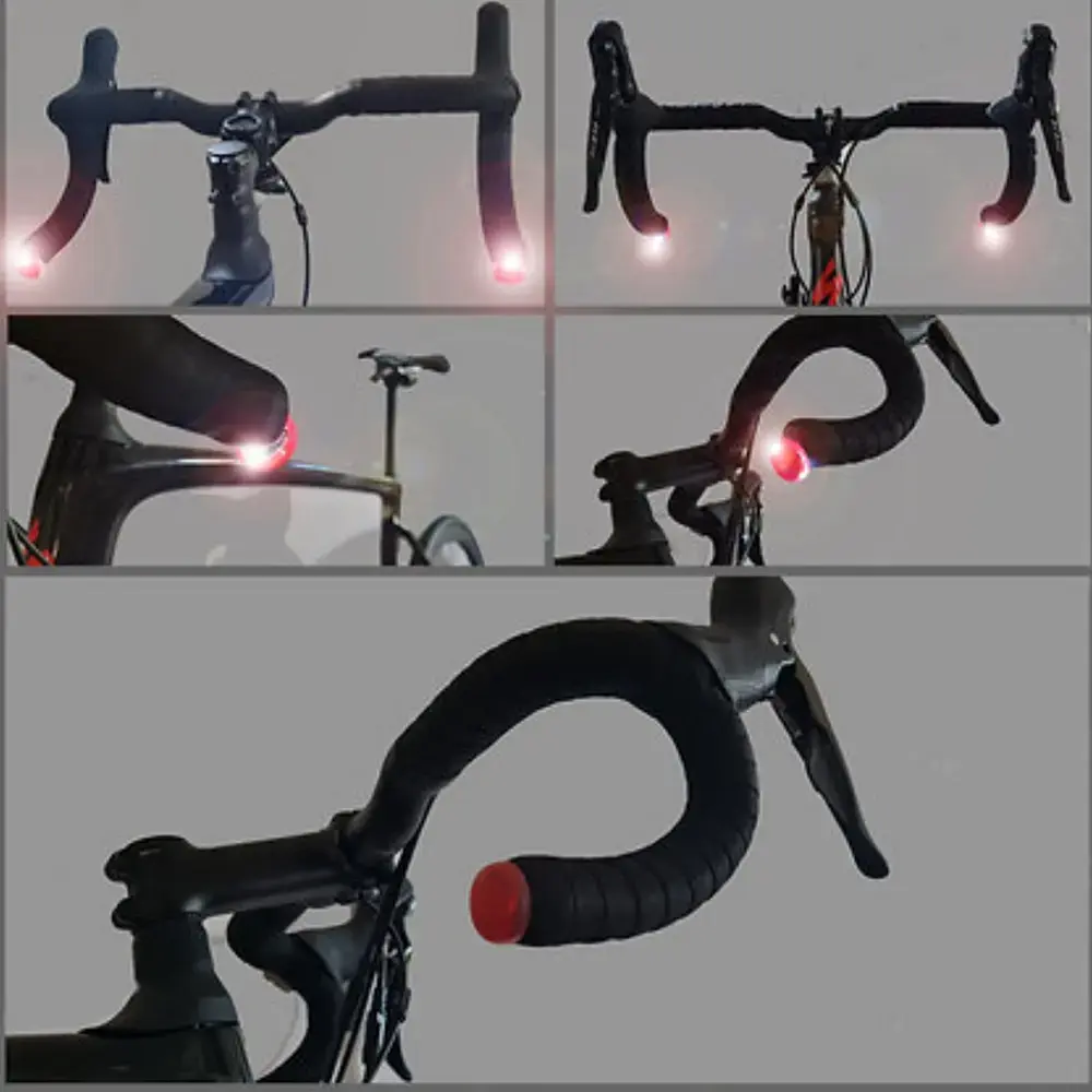 LampY Fietsstuur Verlichting Race/Gravel