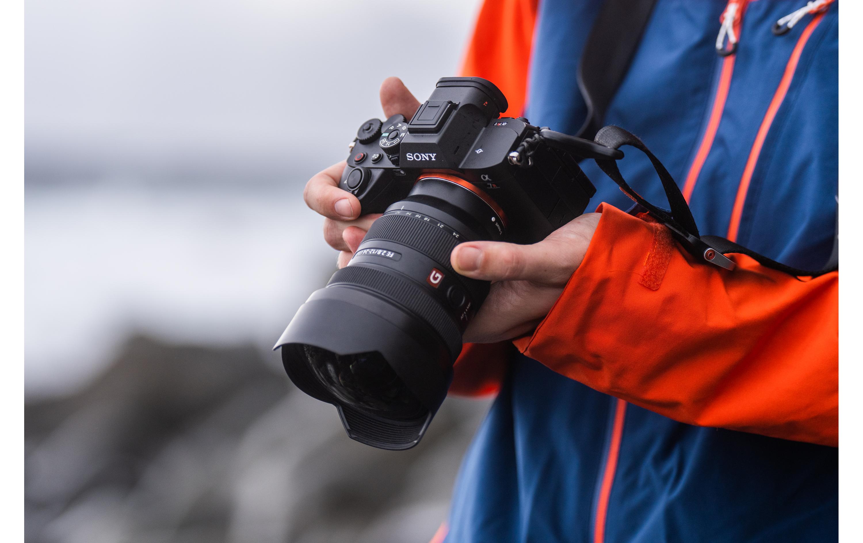 Fotokamera Alpha 7R V Body<br>Hochauflösende Vollformatkamera mit neu entwickelter KI-Verarbeitungseinheit