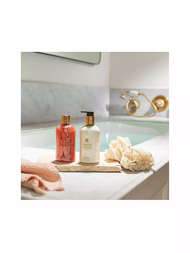 MOLTON BROWN Rose Dunes Bath & Shower Gel 300ml keine Farbe