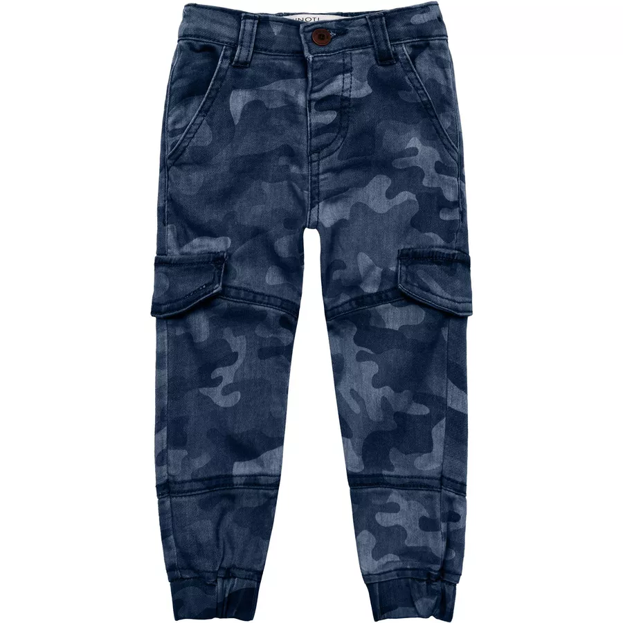 MINOTI Cargohose BuntDunkelblau