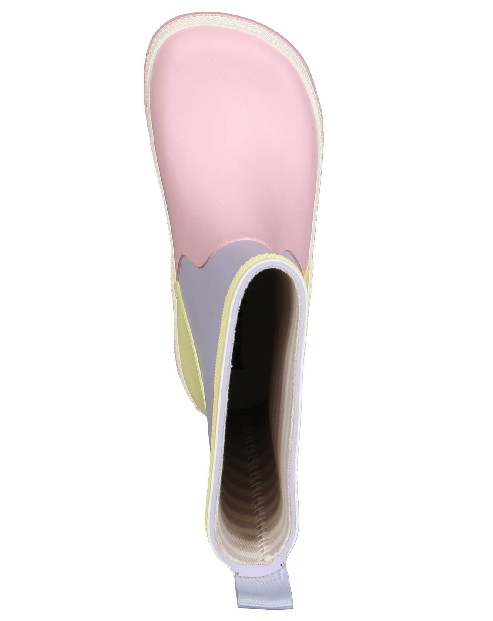 Gummistiefel CHARLY HIGH in lila/bunt