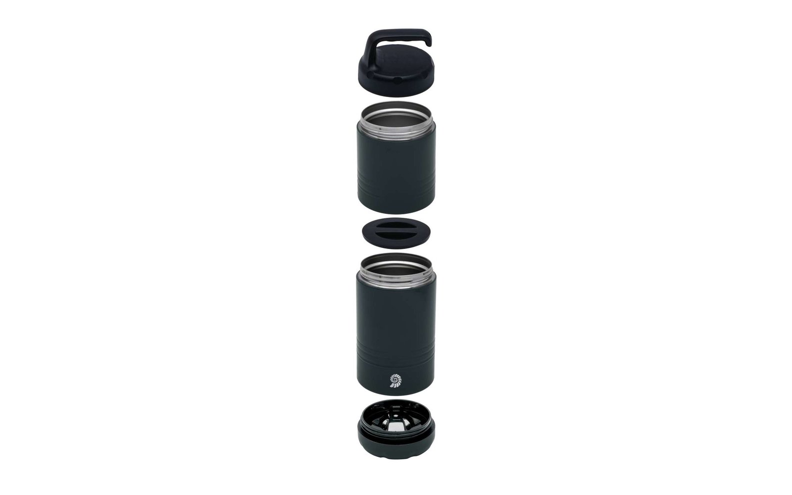 Origin Outdoors Thermobehälter Soft-Touch 0,4 L + 0,28 L double