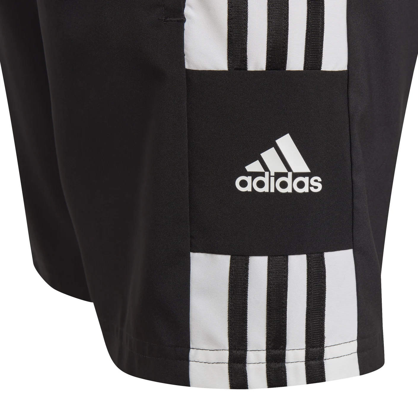 Adidas Squadra 21 Woven Broekje Kids Zwart Wit