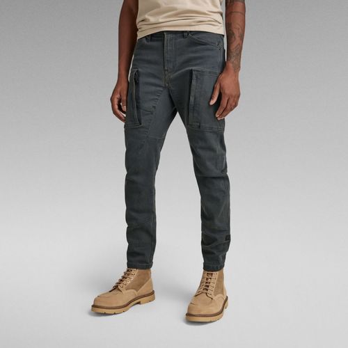 G-Star Raw - D22075 D185 DENIM CARGO-D353 WORN IN TORNADO Negro