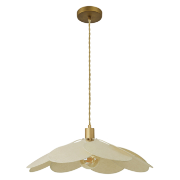 KARWEI hanglamp Linde beige ø57 cm