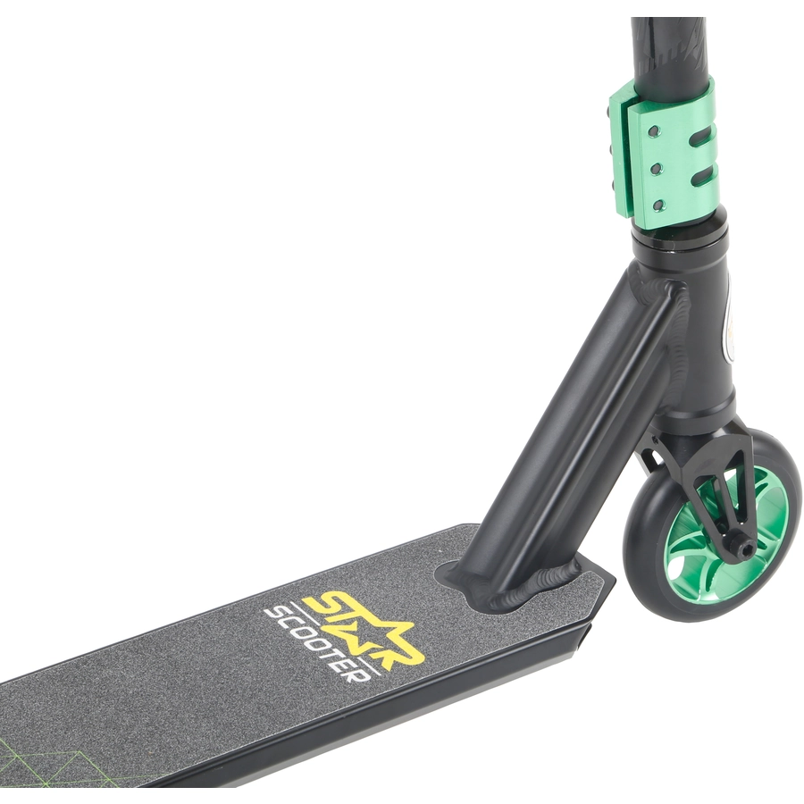 Star Scooter Roller Stunt Trick 110mm Semi Prof schwarz