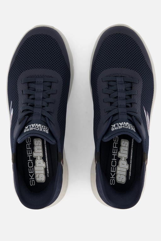 Skechers Slip-ins Go Walk Flex Instappers blauw