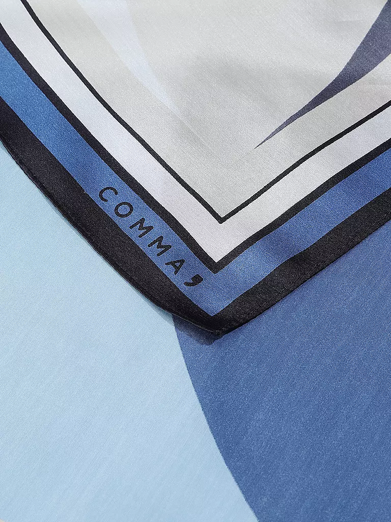 COMMA Tuch blau