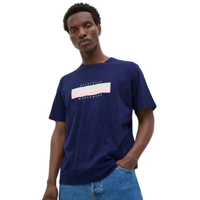 Jack & Jones Frederiksberg Box Script Shirt Heren