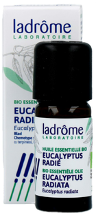 Ladrôme Eucalyptus Radiata Olie Bio 10ML