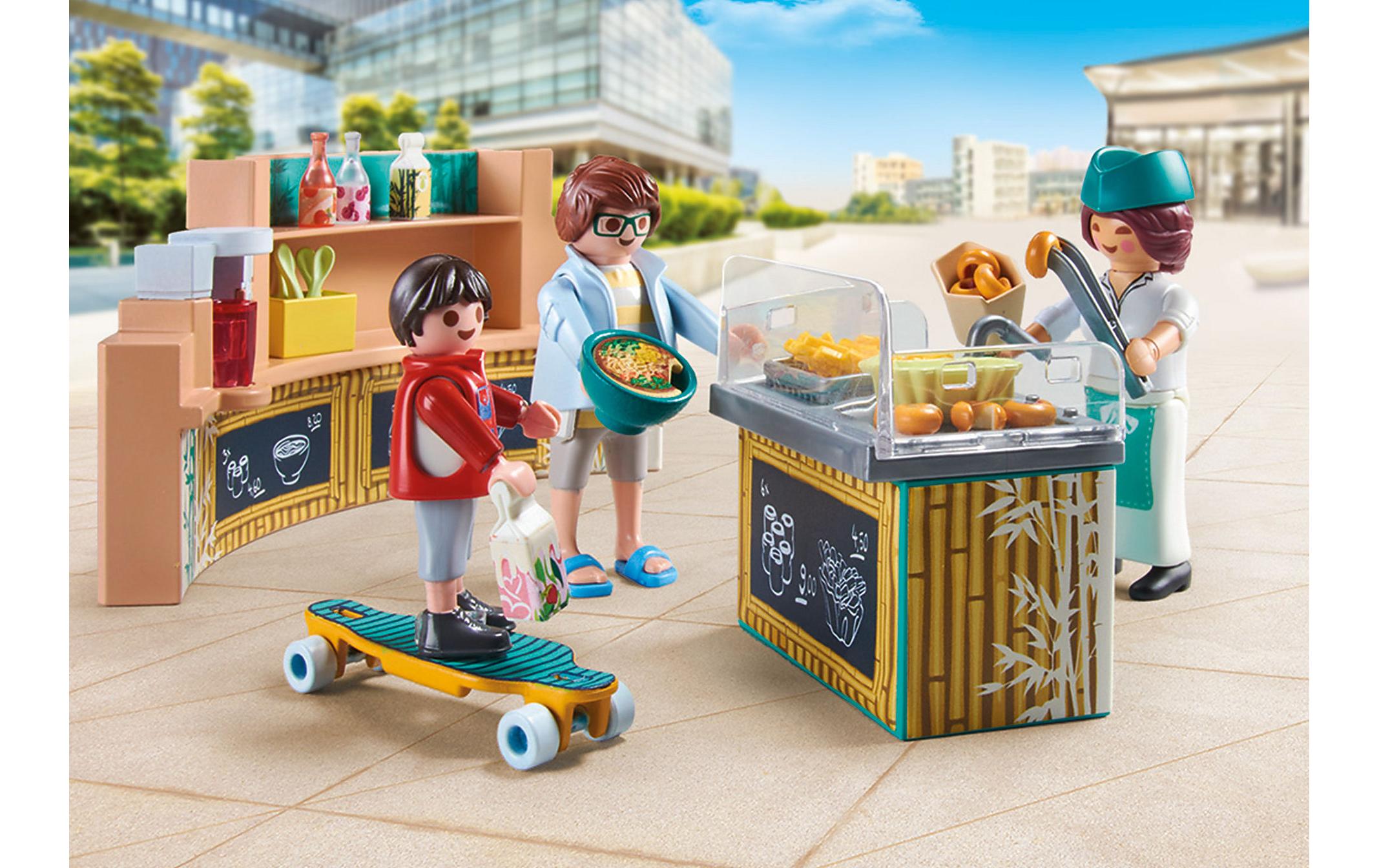 My Life Food Lounge 71538Detailreiches Spielfiguren-Set