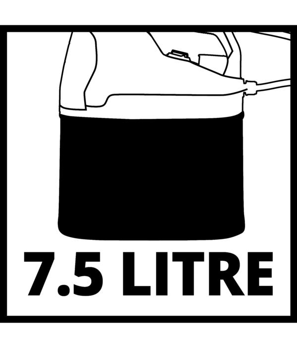 Einhell Tank für 18 V-Drucksprüher, 7,5 l