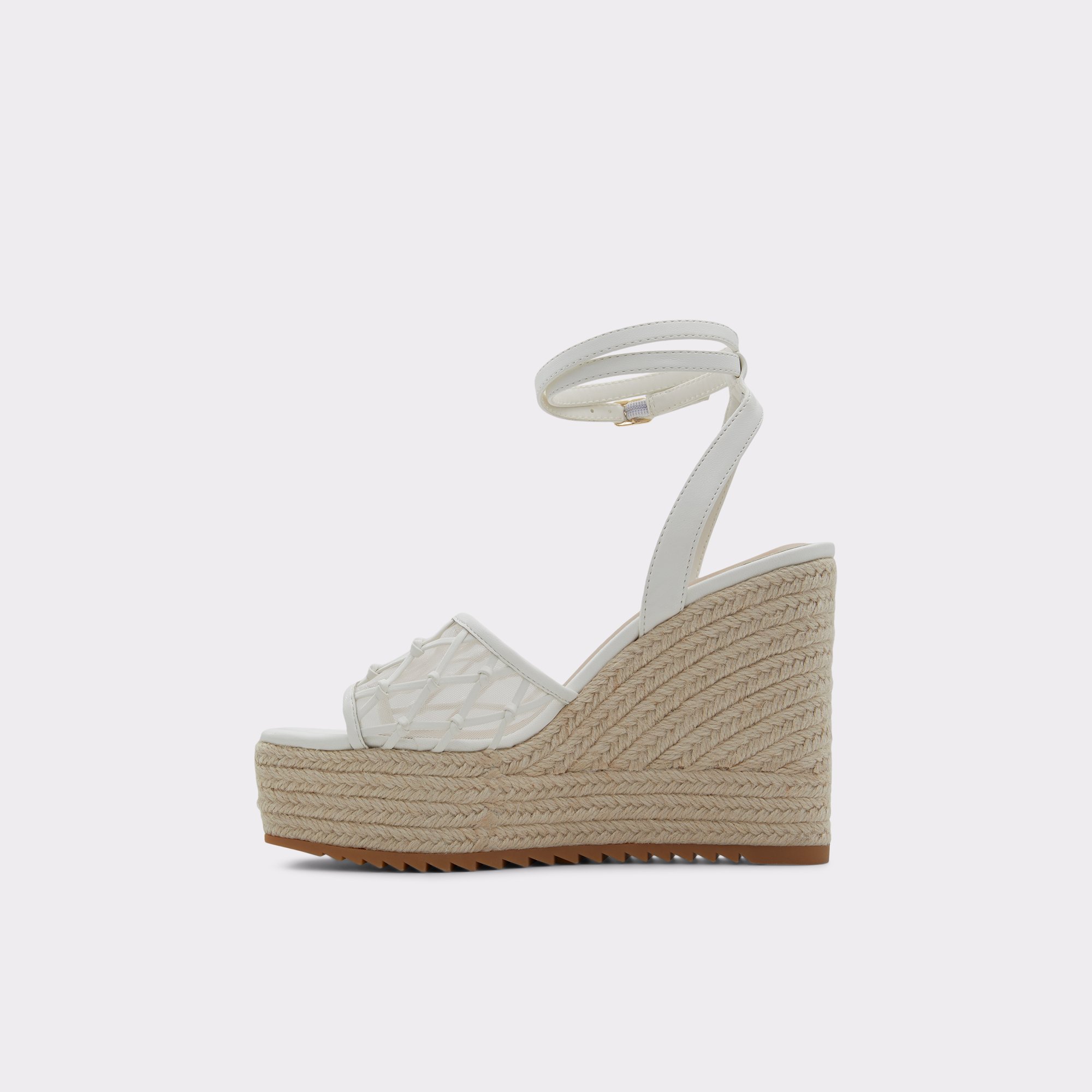 Dellen White Women Wedges & Espadrilles