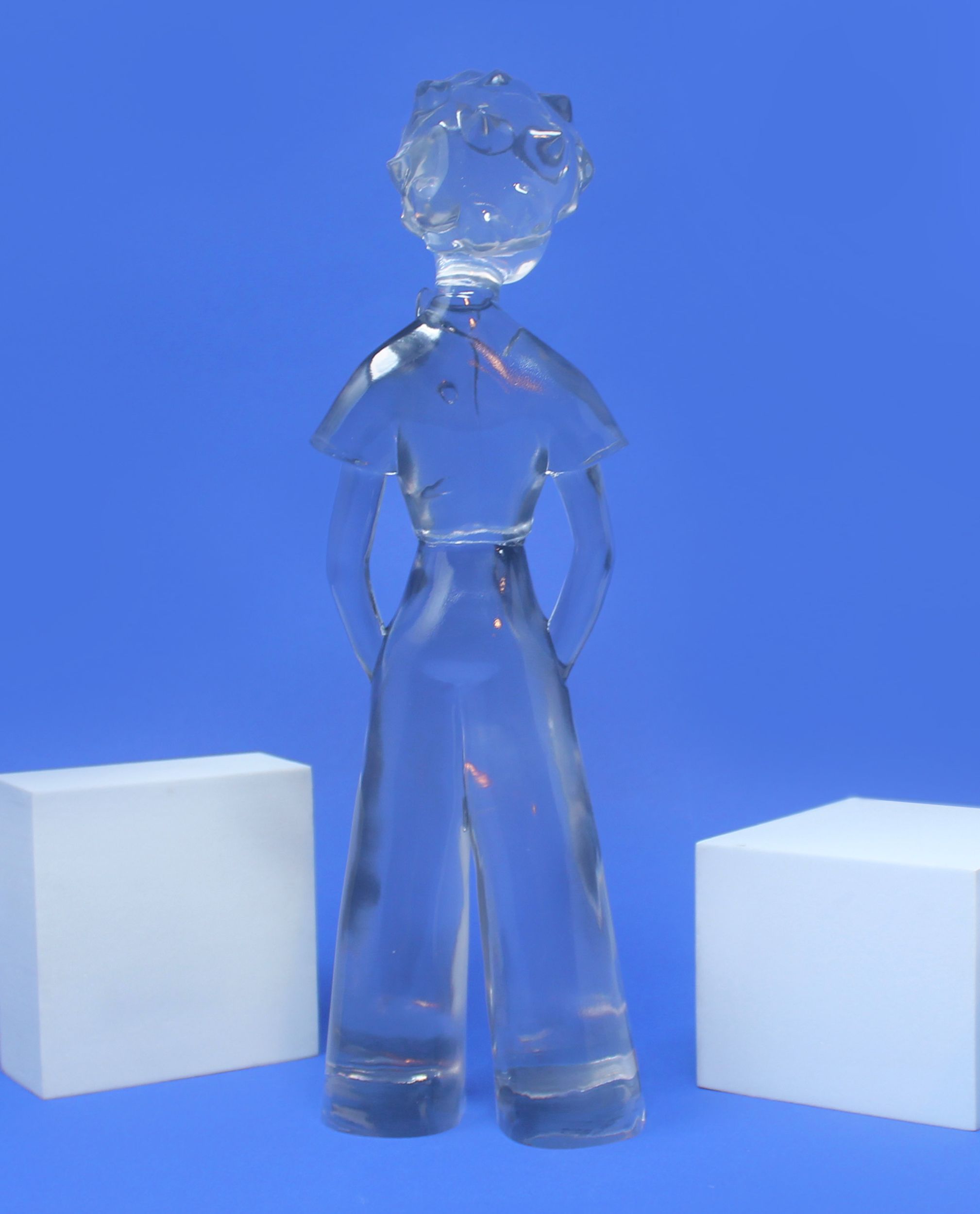 Der kleine Prinz 30cm Kristall Figur