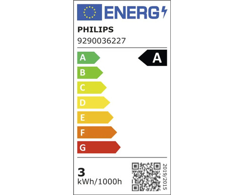 LED-lamp A60 E27/2,3W (40W) wit 485 lm 2700 K warm wit