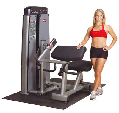 BODYSOLID PRO DUAL Double poste Biceps Triceps