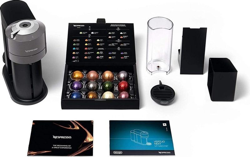 De'Longhi Nespresso Vertuo Next 120 Koffiecapsulemachine