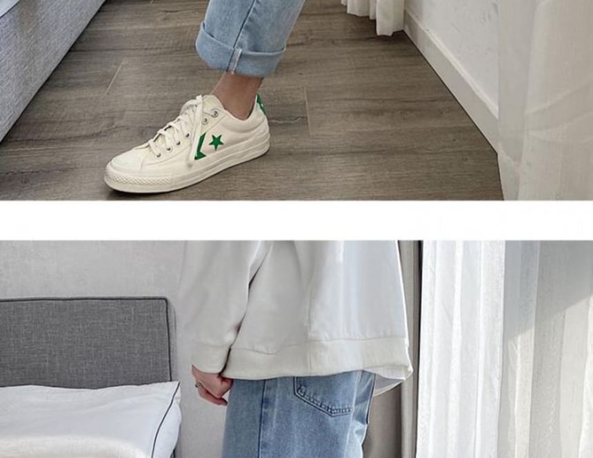 SuperLittle - Hoge taille rechte jeans