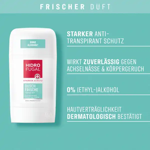 Dusch Frische Anti-Transpirant Stick