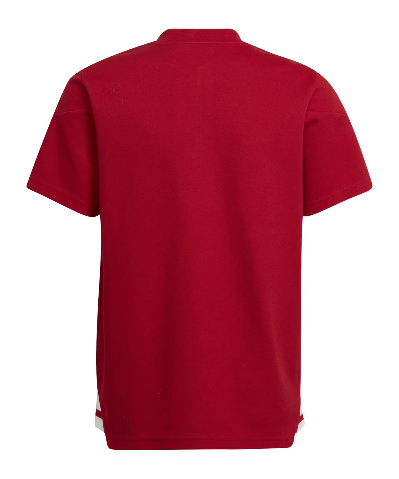 adidas Condivo 22 Poloshirt Kids Rot Weiss