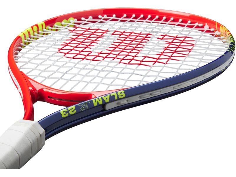 Wilson Tennisracket Slam Junior 23 (M) Besaitet Tennisschläger für Jungen