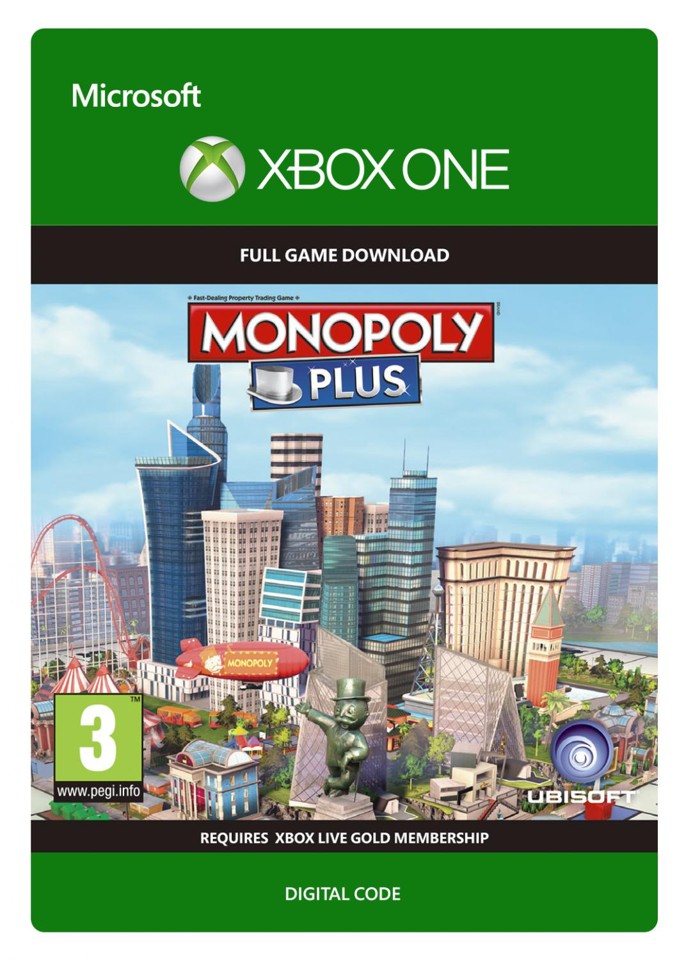 MONOPOLY PLUS- Xbox One