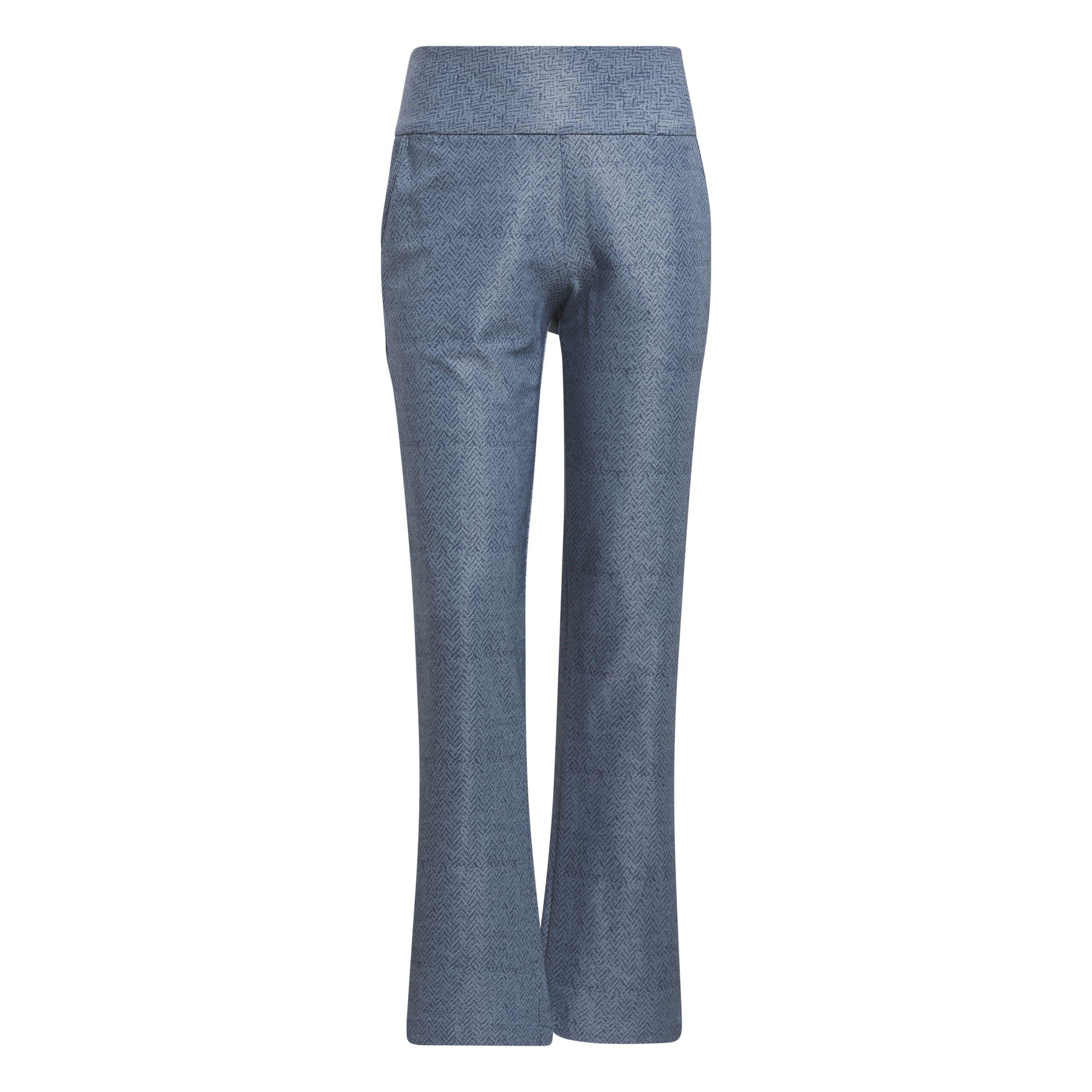 adidas Ultimate365 Printed Flare Trousers Womens
