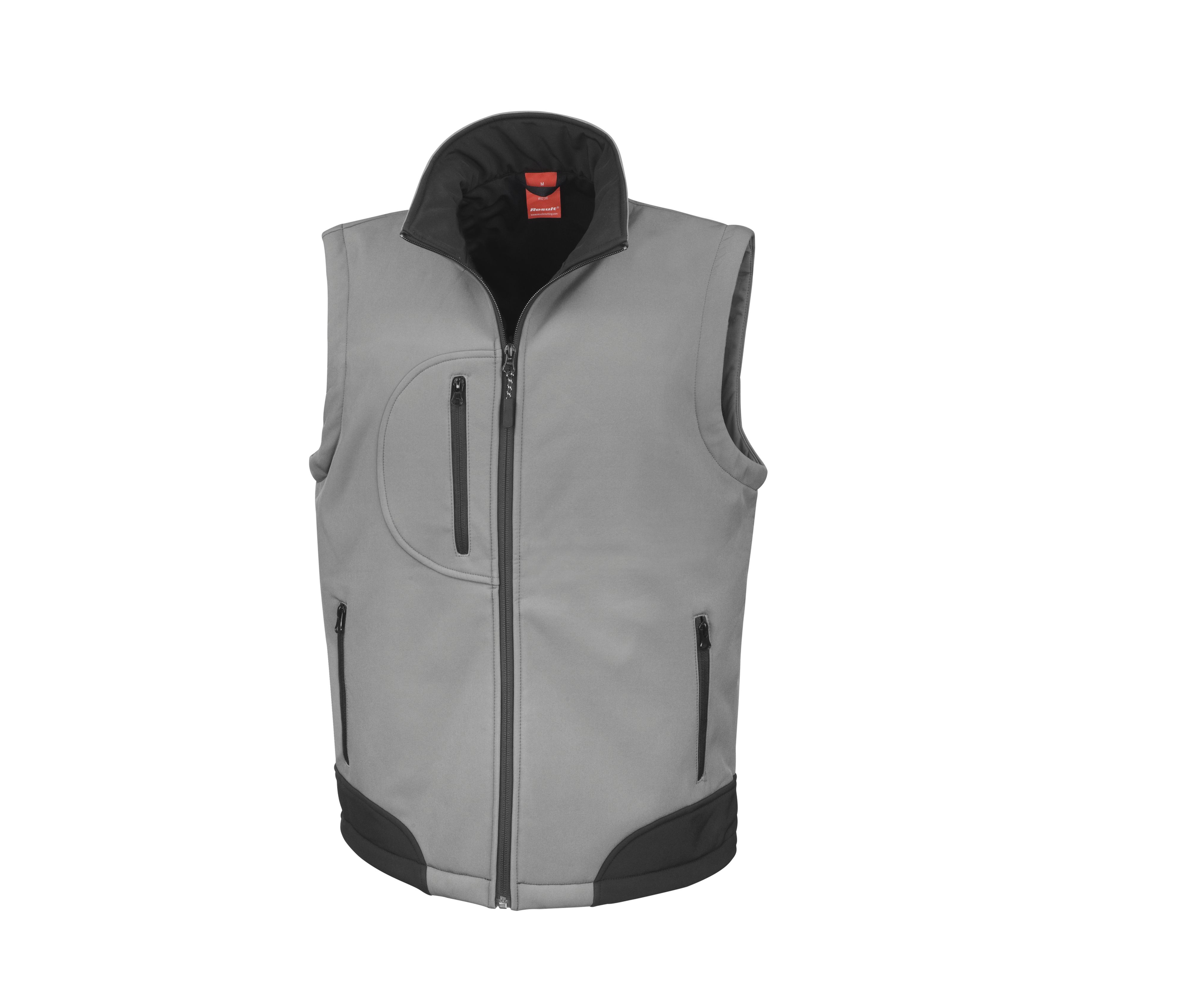 Result RS123 - Gilet Coupe-Vent Respirant et Résistant à la Pluie