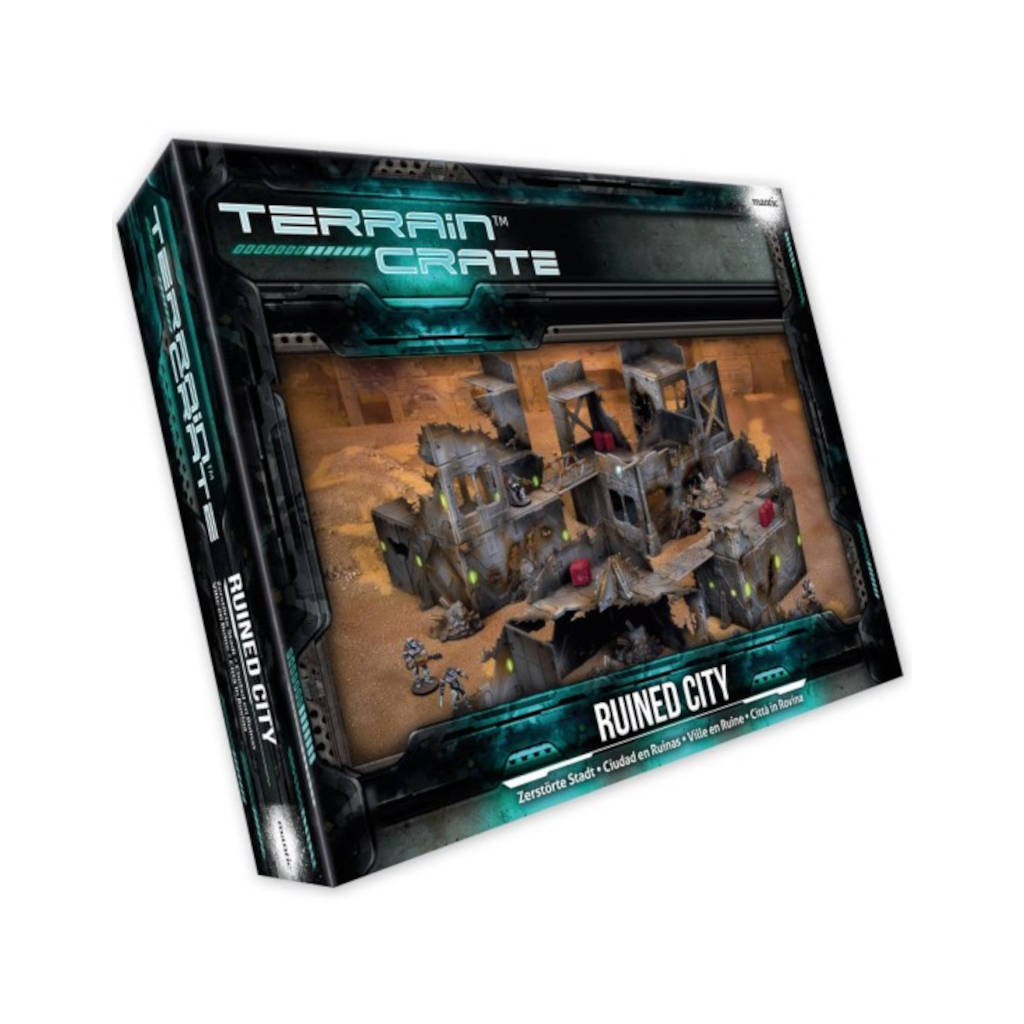 Terrain Crate - Ruined City