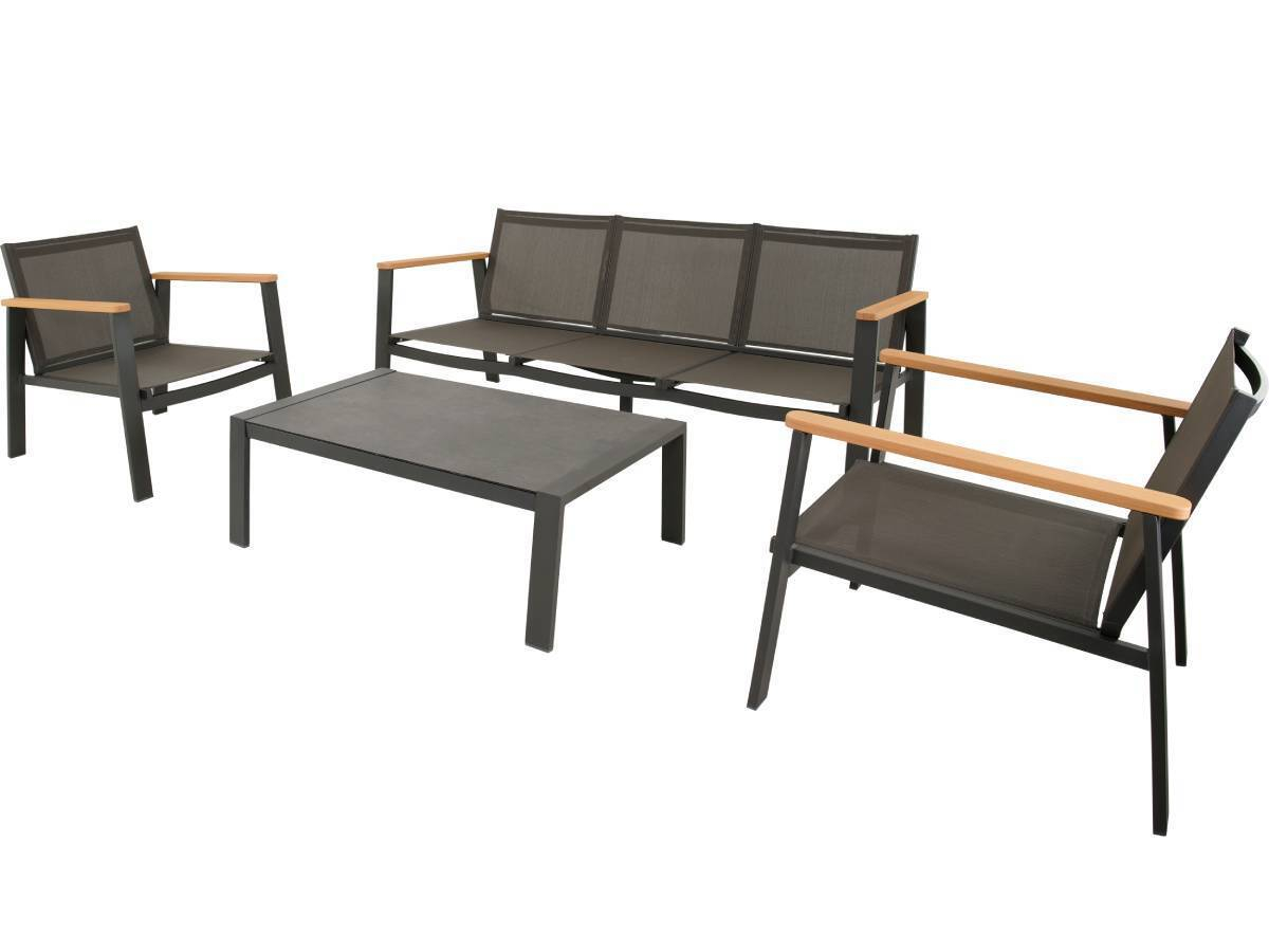 Lesli Living Norway stoel-bank loungeset
