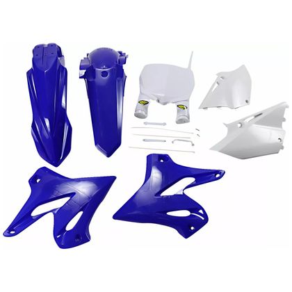 Kit plastiques CYCRA Replica Bleu/Blanc - Bleu / Blanc